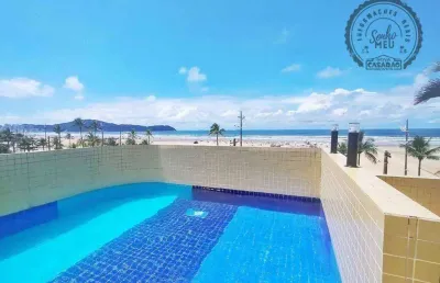 Apartamento com 3 quartos à venda na Rua Alberto Santos Dumont, Guilhermina, Praia Grande