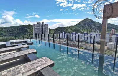 Apartamento com 2 quartos à venda na Rua Paraíba, Canto do Forte, Praia Grande