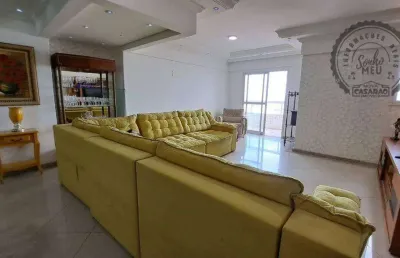 Apartamento com 3 quartos para alugar na Rua Guaianazes, Tupi, Praia Grande