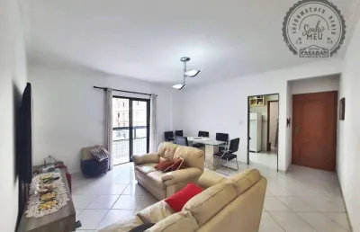 Apartamento com 3 quartos à venda na Avenida Rio Branco, Canto do Forte, Praia Grande