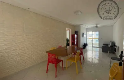 Apartamento com 3 quartos à venda na Rua Tupinambás, Tupi, Praia Grande