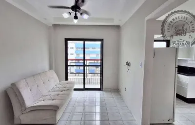 Apartamento com 1 quarto à venda na Rua Pedro Álvarez Cabral, Aviação, Praia Grande