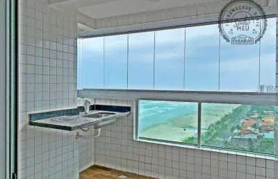 Apartamento com 2 quartos à venda na Avenida Presidente Castelo Branco, Balneário Flórida, Praia Grande
