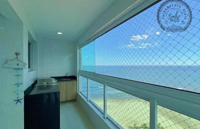 Apartamento com 2 quartos à venda na Rua Professora Maria José Baroni F. da Silva, Balneário Maracanã, Praia Grande