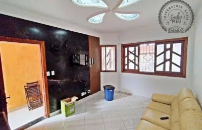 Casa com 3 dormitórios à venda, 100 m² por r$ 610.000,00 - caiçara - praia grande/sp