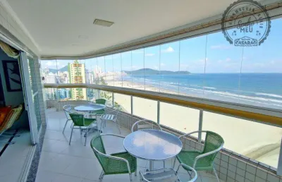 Apartamento com 3 quartos à venda na Avenida Presidente Castelo Branco, Aviação, Praia Grande