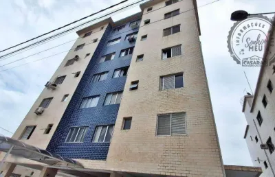 Apartamento com 1 quarto à venda na Avenida Paris - de 1 ao fim - lado ímpar, Boqueirão, Praia Grande