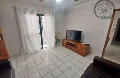 Apartamento com 1 quarto à venda na Rua Ministro Salgado Filho, Canto do Forte, Praia Grande