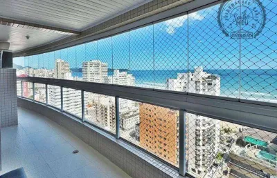 Apartamento com 3 quartos à venda na Rua Pedro Álvarez Cabral, Aviação, Praia Grande