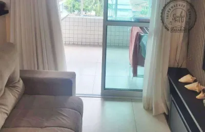 Apartamento com 1 quarto à venda na Rua Tiradentes, Canto do Forte, Praia Grande