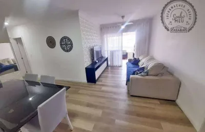 Apartamento com 3 quartos à venda na Rua Rui Barbosa, Canto do Forte, Praia Grande