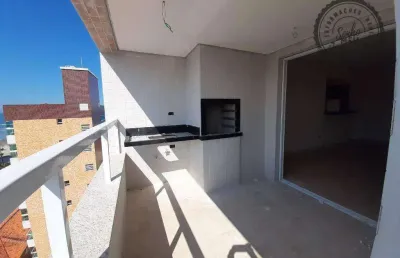 Apartamento com 2 quartos à venda na Rua Maria de Lourdes Simões e Simões, Vila Caiçara, Praia Grande