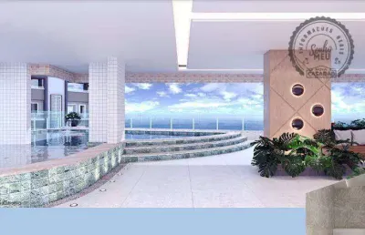 Apartamento com 2 quartos à venda na Rua Maria de Lourdes Simões e Simões, Vila Caiçara, Praia Grande