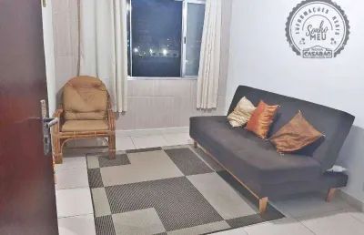 Apartamento com 1 quarto à venda na Rua Amin Andraus, Vilamar, Praia Grande