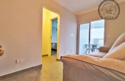 Apartamento com 2 quartos à venda na Avenida Presidente Castelo Branco, Balneário Maracanã, Praia Grande