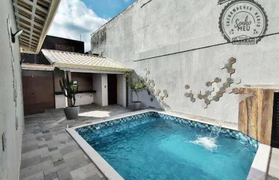 Casa com 4 quartos à venda na Avenida São Romerio, Vilamar, Praia Grande