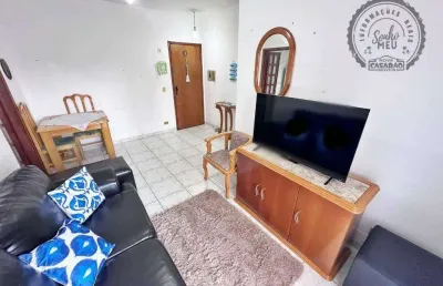 Apartamento com 1 quarto à venda na Rua Tupinambás, Tupi, Praia Grande