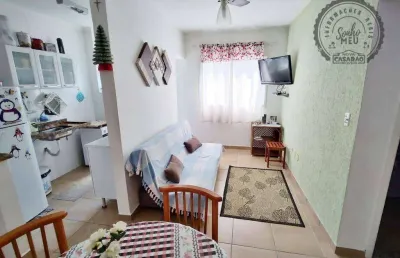 Apartamento com 1 quarto à venda na Rua Tupi, Tupi, Praia Grande