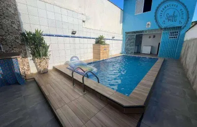 Casa com 2 quartos à venda na Rua Vinte e Três de Maio, Vila Mirim, Praia Grande