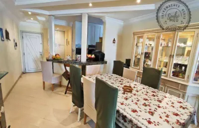 Apartamento no bairro da ocian, em praia grande -sp.