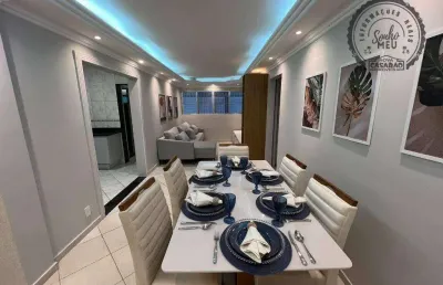 Apartamento com 2 quartos à venda na Rua Bolívia, Guilhermina, Praia Grande