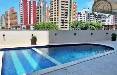 Apartamento com 2 quartos à venda na Rua Joaquim Teixeira de Carvalho, Canto do Forte, Praia Grande