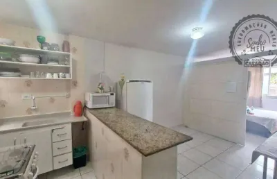 Kitnet / Stúdio à venda na Rua Caribas, Aviação, Praia Grande