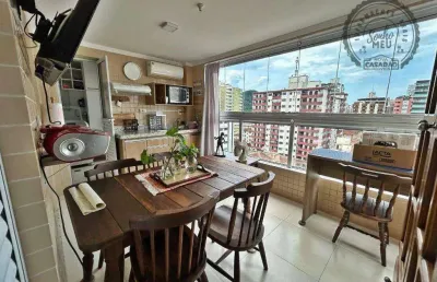 Apartamento com 3 quartos à venda na Rua Rui Barbosa, Canto do Forte, Praia Grande