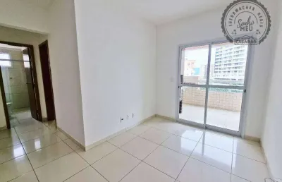 Apartamento com 2 dormitórios à venda, 87 m² por r$ 520.000 - vila guilhermina - praia grande/sp