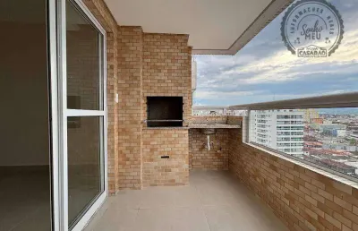 Apartamento com 1 quarto à venda na Rua Guilherme de Almeida, Cidade Ocian, Praia Grande