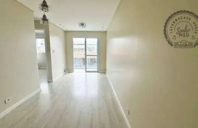 Apartamento com 2 quartos à venda na Rua Mathilde de Azevedo Setúbal, Vilamar, Praia Grande