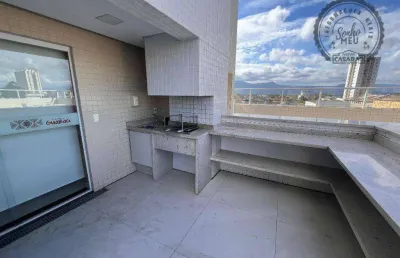 Apartamento com 1 quarto à venda na Rua Potiguares, Tupi, Praia Grande