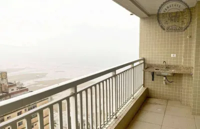 Apartamento com 3 quartos à venda na Avenida Presidente Castelo Branco, Aviação, Praia Grande
