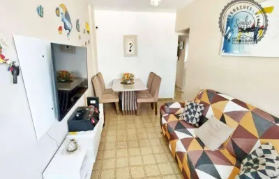Apartamento com 2 quartos à venda na Avenida Doutor Vicente de Carvalho, Cidade Ocian, Praia Grande