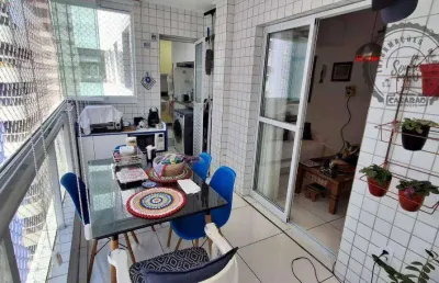 Apartamento com 1 quarto à venda na Rua General Osório, Canto do Forte, Praia Grande