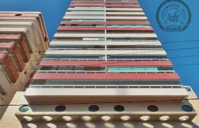 Apartamento com 2 quartos à venda na Rua Bolívia, Guilhermina, Praia Grande