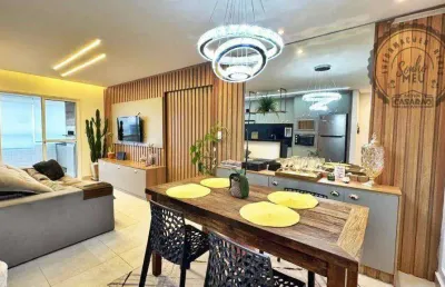 Apartamento com 2 quartos à venda na Rua Turiassu, Guilhermina, Praia Grande