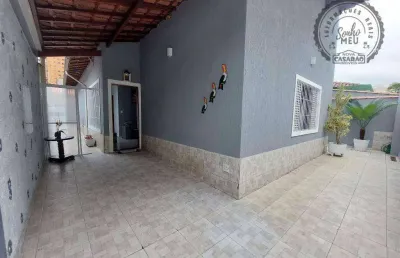 Casa com 3 quartos à venda na Avenida Presidente Kennedy, Aviação, Praia Grande