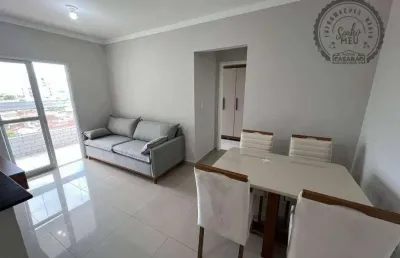 Apartamento com 1 quarto à venda na Rua Vinte e Seis de Janeiro, Vila Mirim, Praia Grande