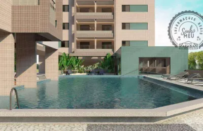 Apartamento com 3 quartos à venda na Avenida Costa Machado, Canto do Forte, Praia Grande