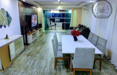 Casa com 3 quartos à venda na Avenida São Paulo, Boqueirão, Praia Grande