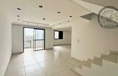 Cobertura com 3 quartos à venda na Rua Olavo Bilac, Cidade Ocian, Praia Grande