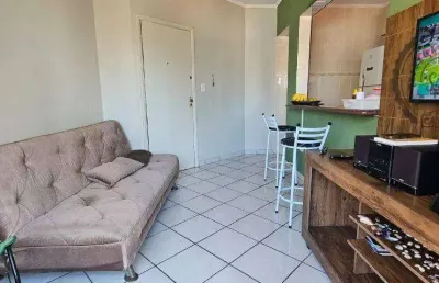 Apartamento com 1 quarto à venda na Rua Javaés, Tupi, Praia Grande