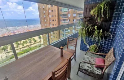 Apartamento com 3 quartos à venda na Rua Tiradentes, Canto do Forte, Praia Grande
