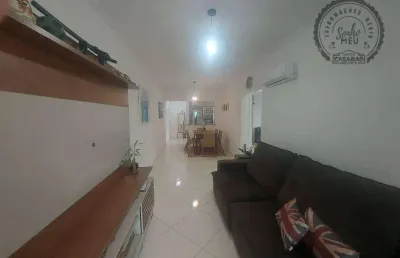 Apartamento com 2 dormitórios à venda, 90 m² por r$ 580.000,00 - ocian - praia grande/sp
