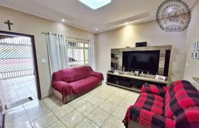 Casa com 2 quartos à venda na Rua Carmem Molon Zaccaro, Balneário Maracanã, Praia Grande