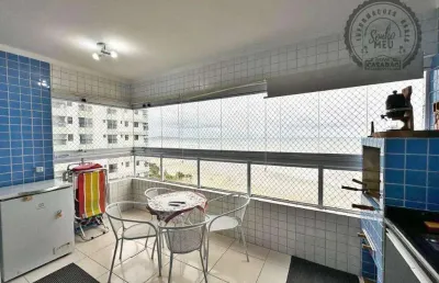 Apartamento com 2 quartos à venda na Avenida Ângelo Perino, Balneário Maracanã, Praia Grande