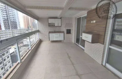 Apartamento com 3 quartos à venda na Rua Doutor Roberto Shoji, Boqueirão, Praia Grande