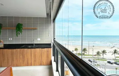 Apartamento com 2 quartos à venda na Rua Professora Maria José Baroni F. da Silva, Balneário Maracanã, Praia Grande