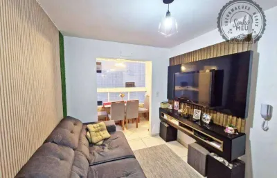 Apartamento com 2 quartos à venda na Rua Doutor Samuel Augusto Leão de Moura, Vila Caiçara, Praia Grande